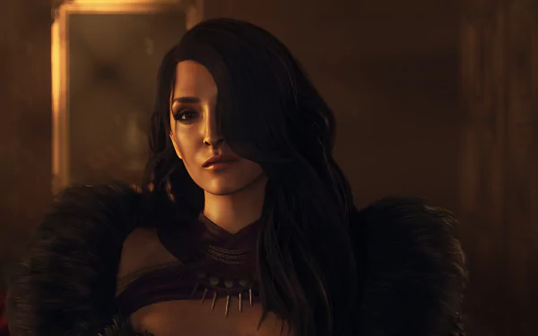 HD desktop wallpaper featuring a character from Dragon's Dogma 2 video game.