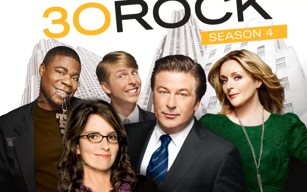 TV Show 30 rock HD Desktop Wallpaper | Background Image