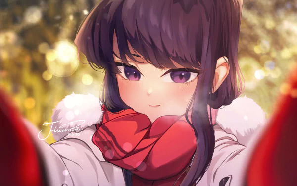  Komi Shouko by ハンボ