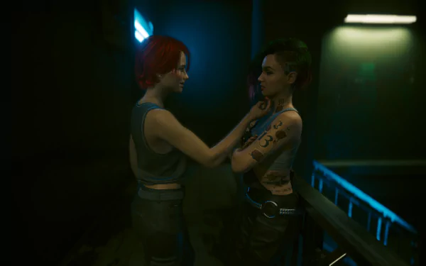  Judy &amp; Valerie