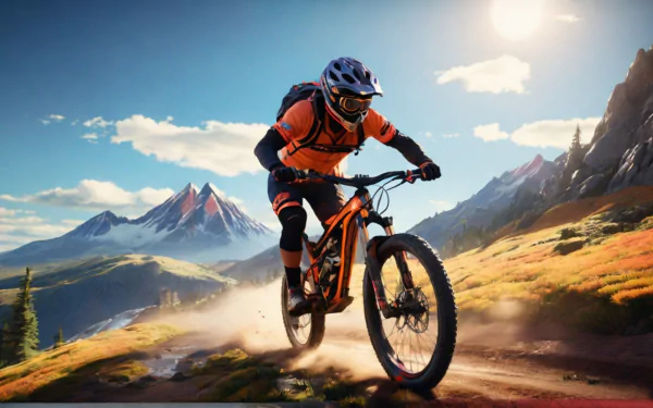  Downhill Ride