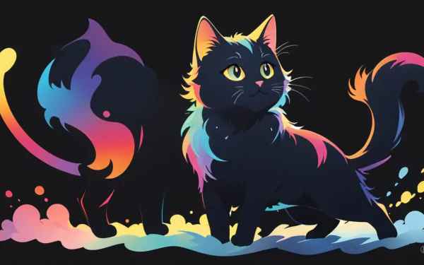 Cat Drawing