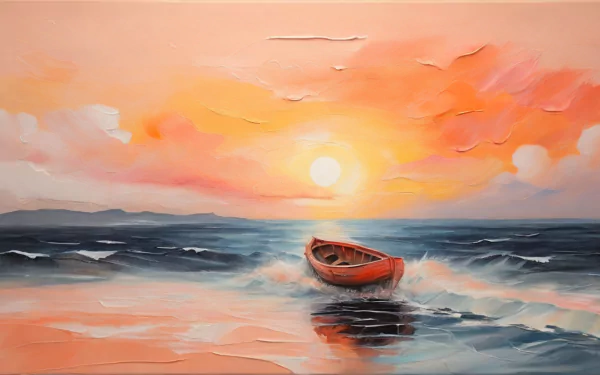  Boat Drawing
