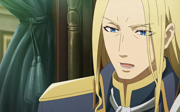 Anime character with blonde hair from Sasaki and Peeps series, HD desktop wallpaper and background.