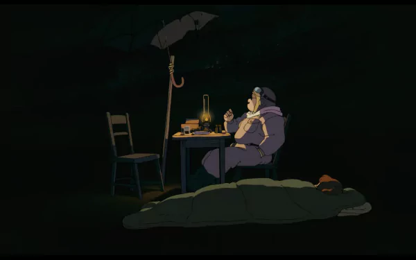  Porco Rosso | Porco and Fio