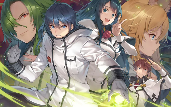 Anime The Wrong Way to Use Healing Magic HD Desktop Wallpaper | Background Image