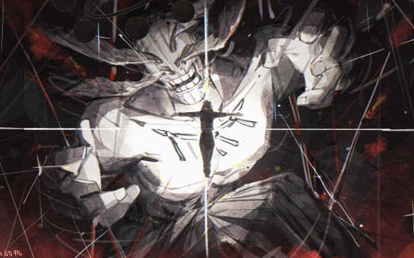 Mahoraga (Jujutsu Kaisen) 4k Wallpapers