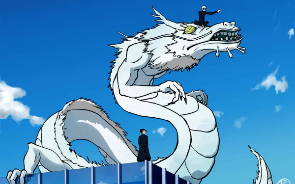 Anime Jujutsu Kaisen Suguru Geto Satoru Gojo Gojo & Geto HD Desktop Wallpaper | Background Image