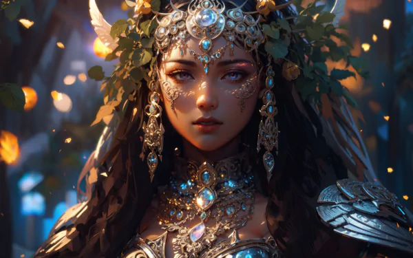  Hindu Woman