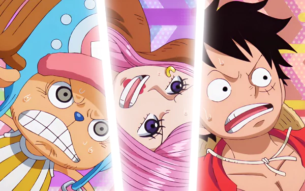 Anime One Piece Tony Tony Chopper Jewelry Bonney Monkey D. Luffy HD Desktop Wallpaper | Background Image