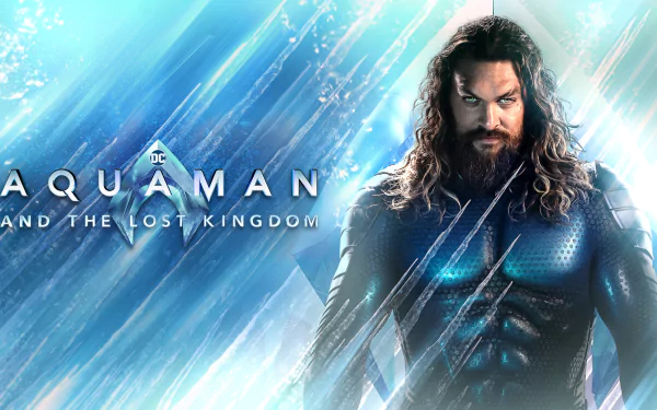 Aquaman and The Lost Kingdom HD Desktop Wallpaper | Background Image