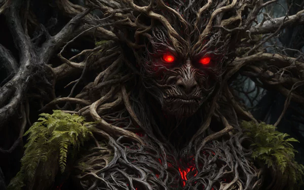  Tree Monster