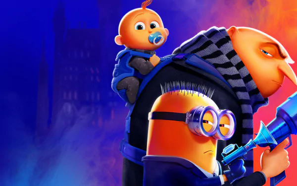 movie Despicable Me 4 HD Desktop Wallpaper | Background Image