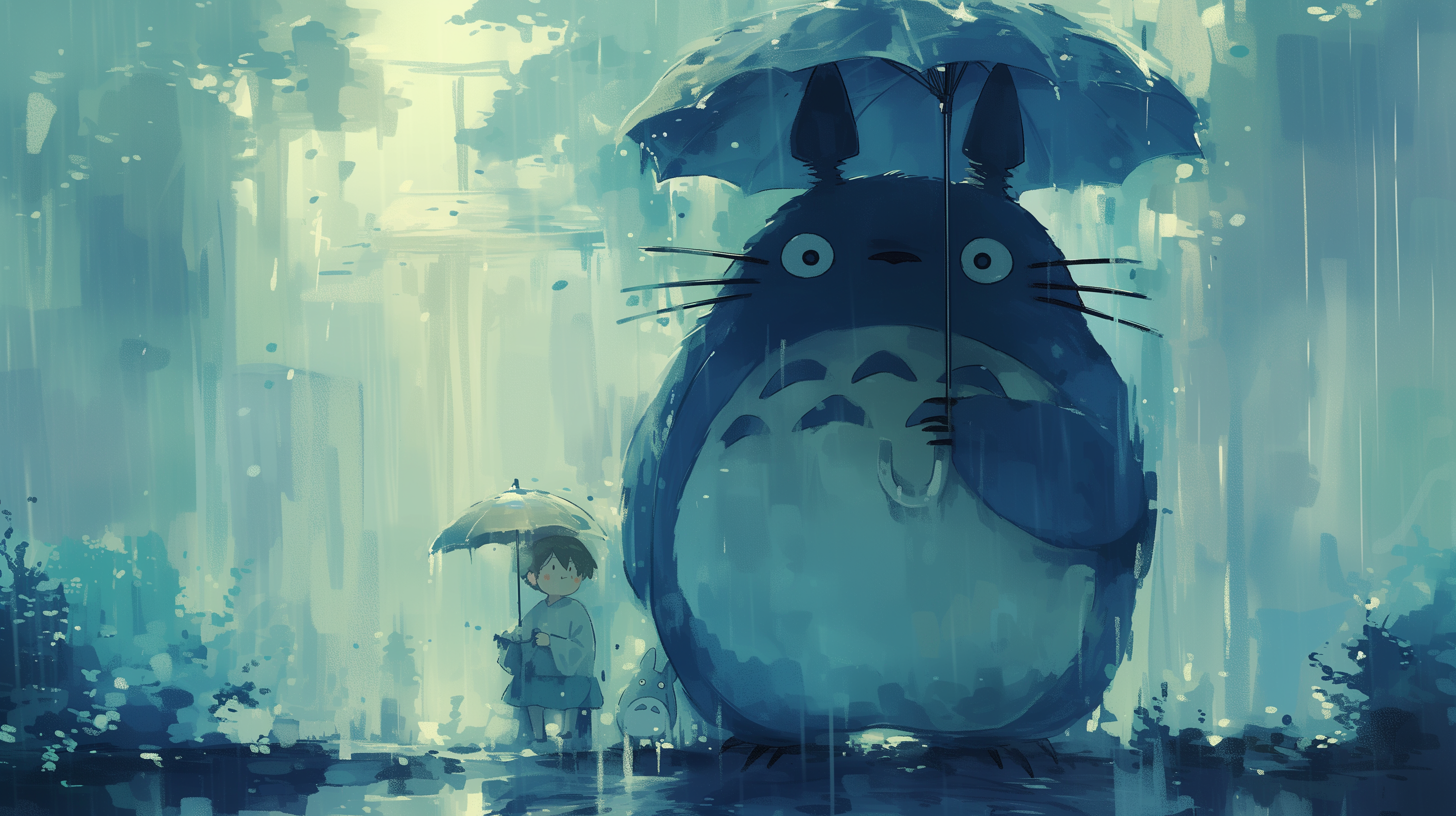 My Neighbor Totoro: 30th Anniversary Edition Blu-Ray - Collectors Anime LLC