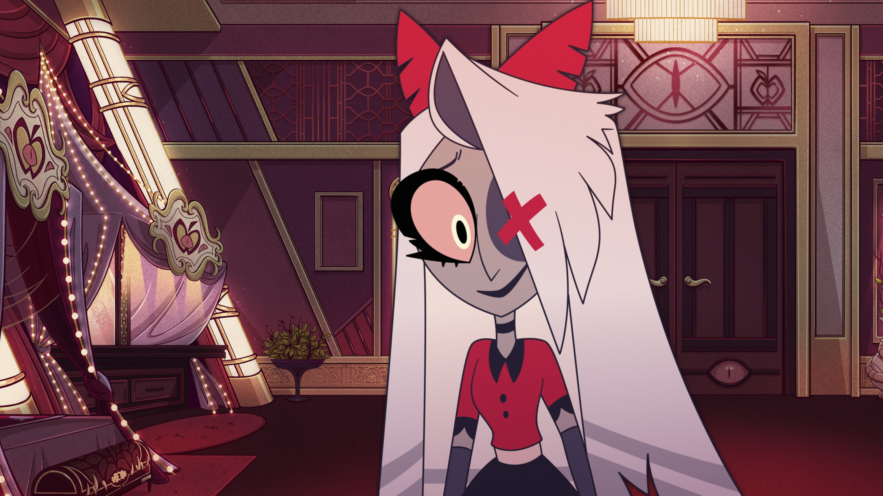 Hazbin Hotel Vaggie HD Wallpaper | Animated Show Desktop Background