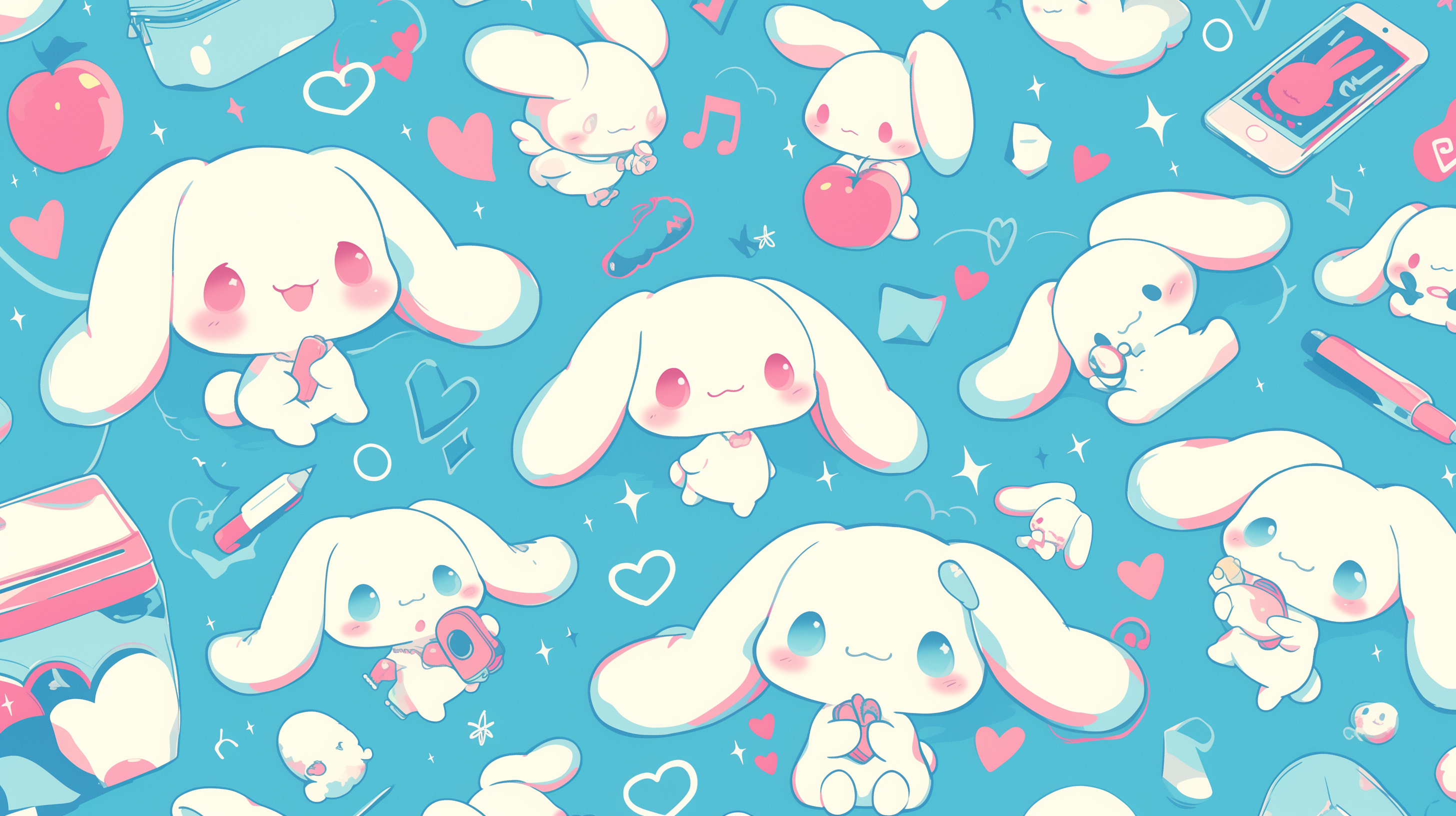 Buy Grils Cinnamoroll Anime Costumes Long Ear Doggy Bra and Bloomers Melody  Kuromi Pajamas Online at desertcartINDIA