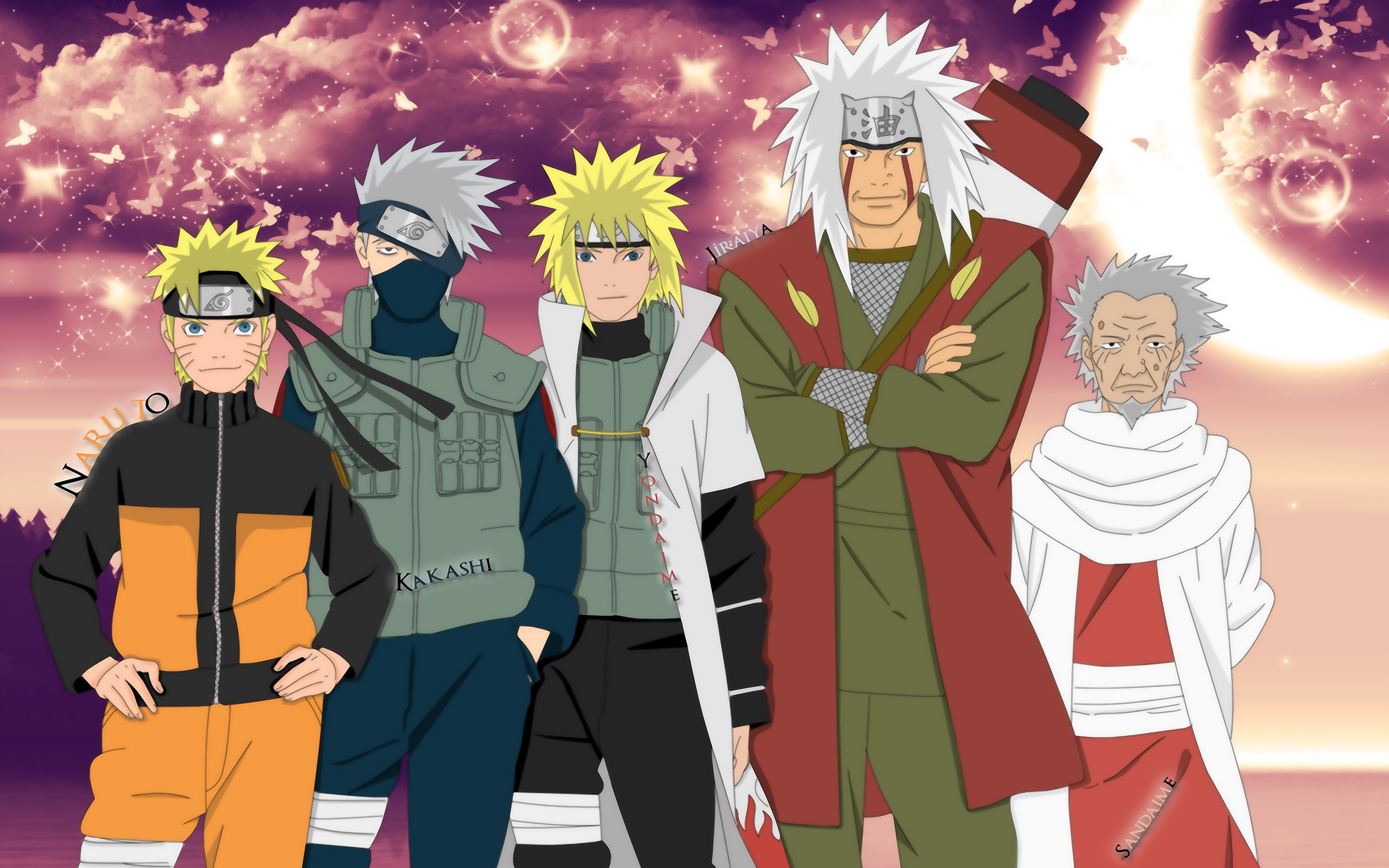 66 Jiraiya Naruto HD Wallpapers Background Images Wallpaper Abyss