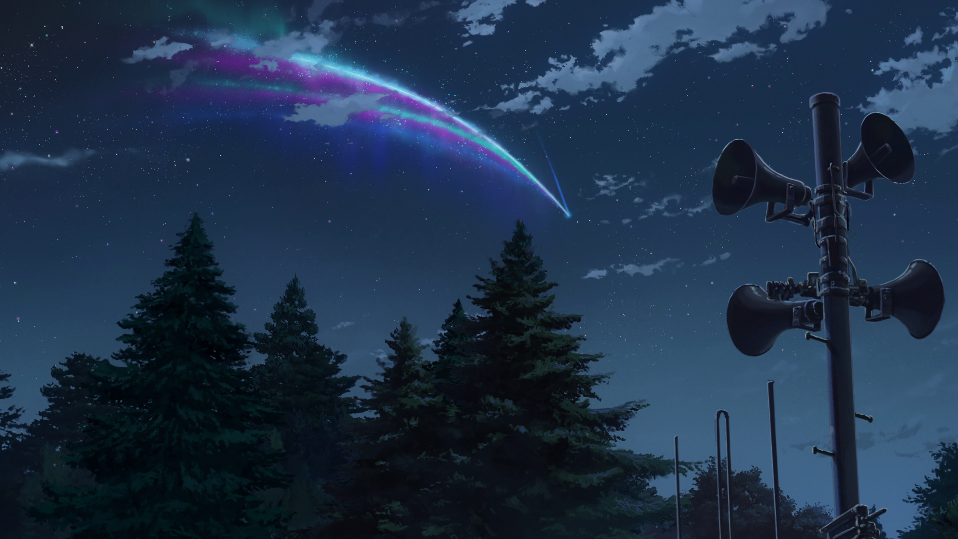 Download 4k Ultra HD Wallpaper by Makoto Shinkai