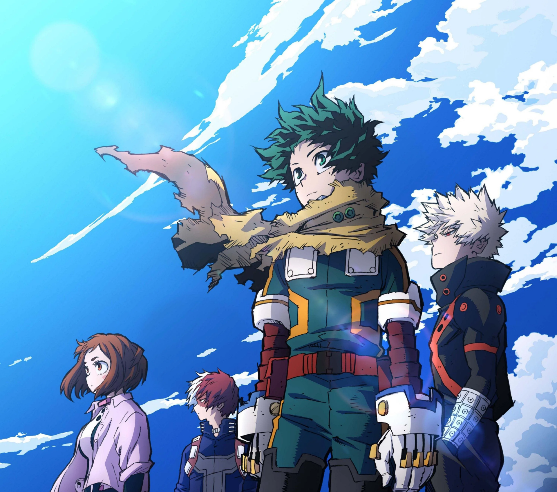 Download Anime My Hero Academia HD Wallpaper