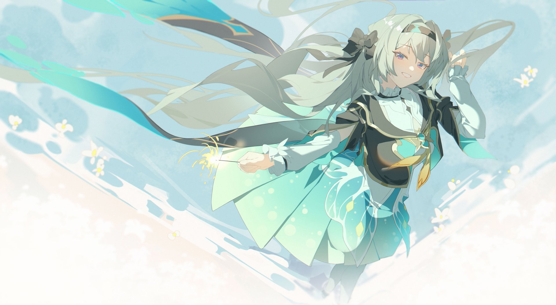 Download Firefly (Honkai: Star Rail) Honkai: Star Rail 8k Ultra HD Wallpaper by Nishikino形昇