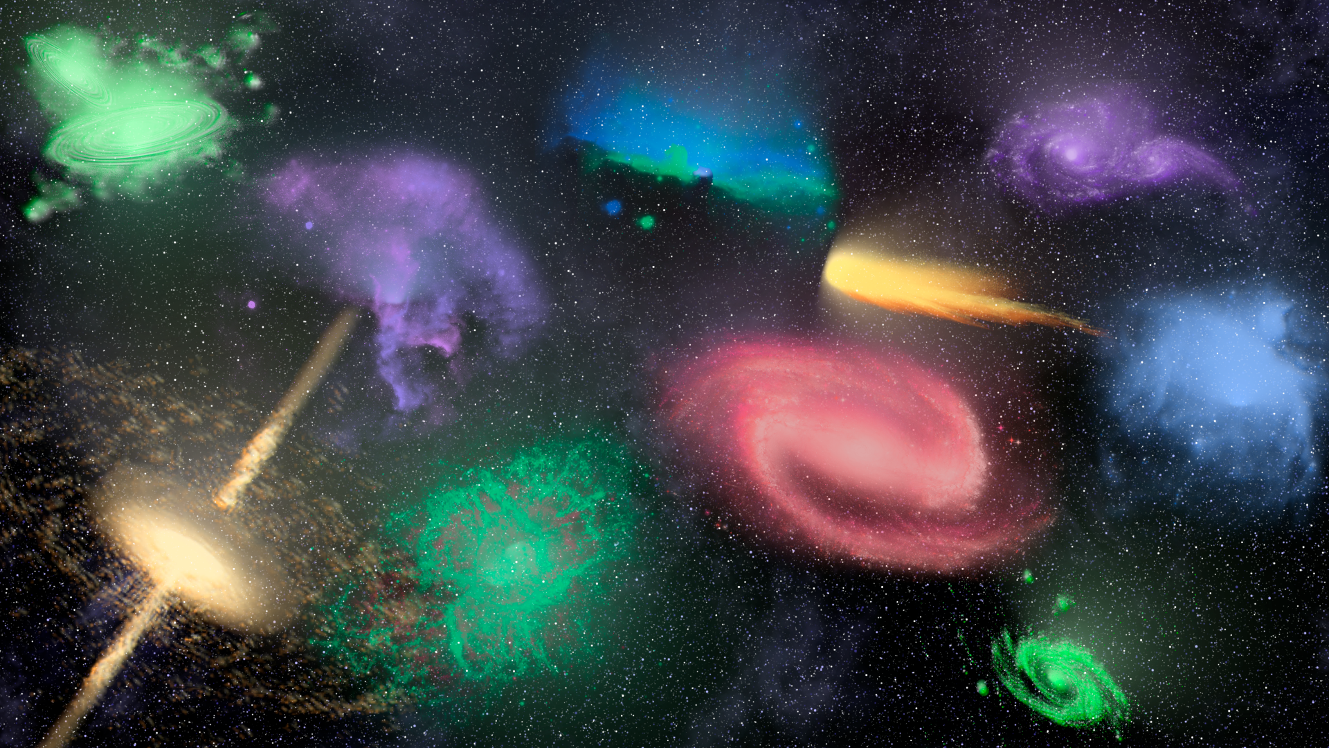 Space Colors by CORREA.15
