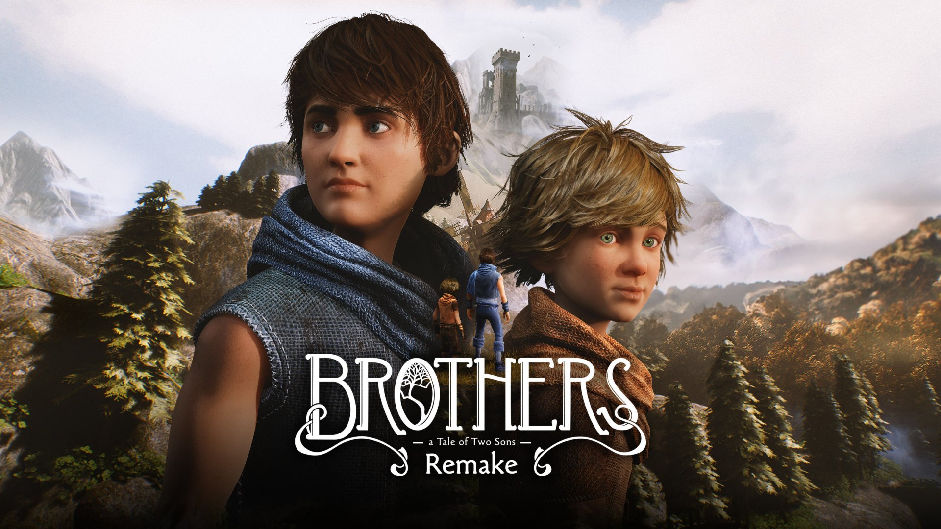 Brothers A Tale of Two Sons Remake HD Wallpaper