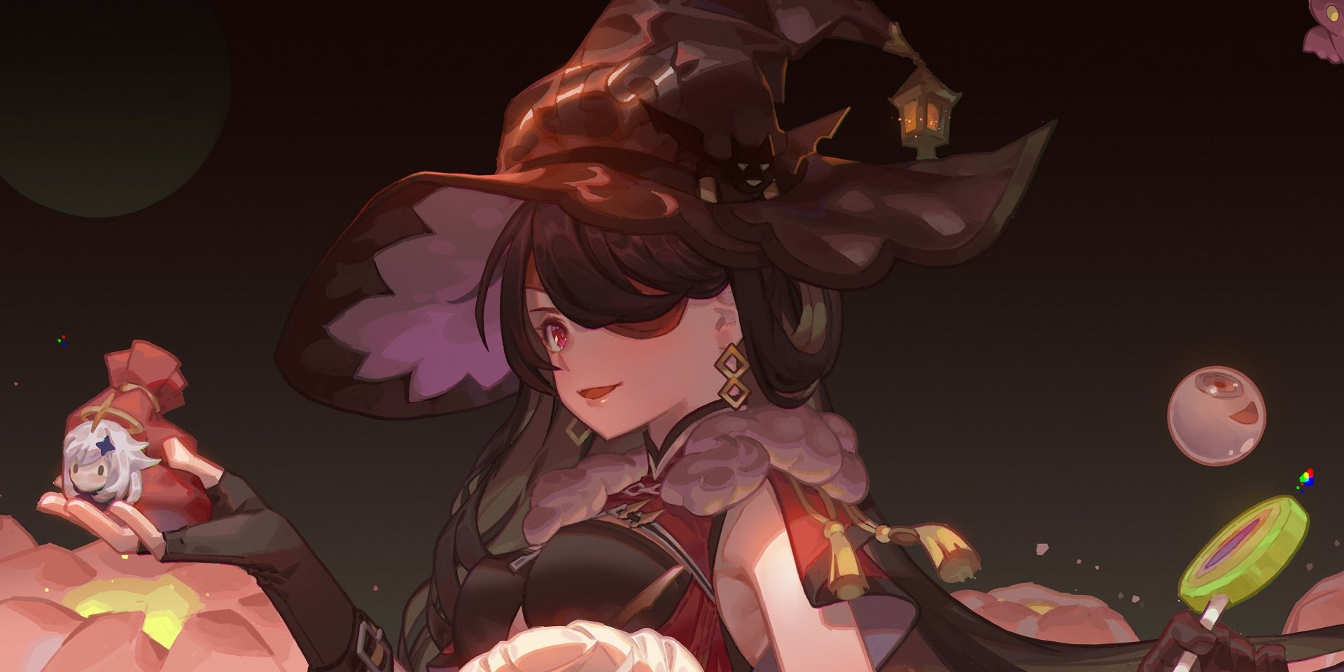 Download Beidou (Genshin Impact) Genshin Impact HD Wallpaper by 蕤