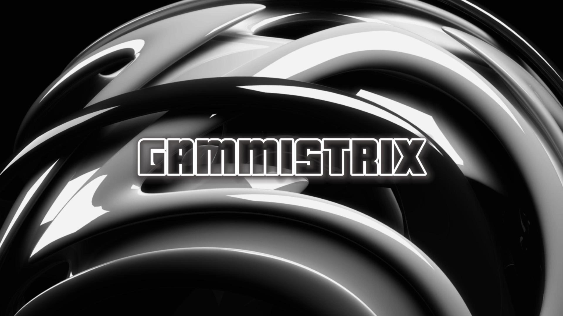 Download Abstract Black & White 3D CGI Cool 4k Ultra HD Wallpaper by Gammistrix