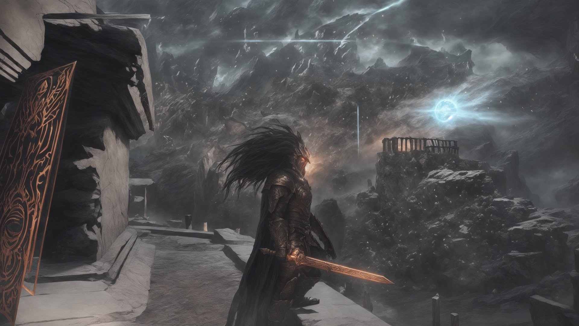 Route of warrior concept by YukhonSama