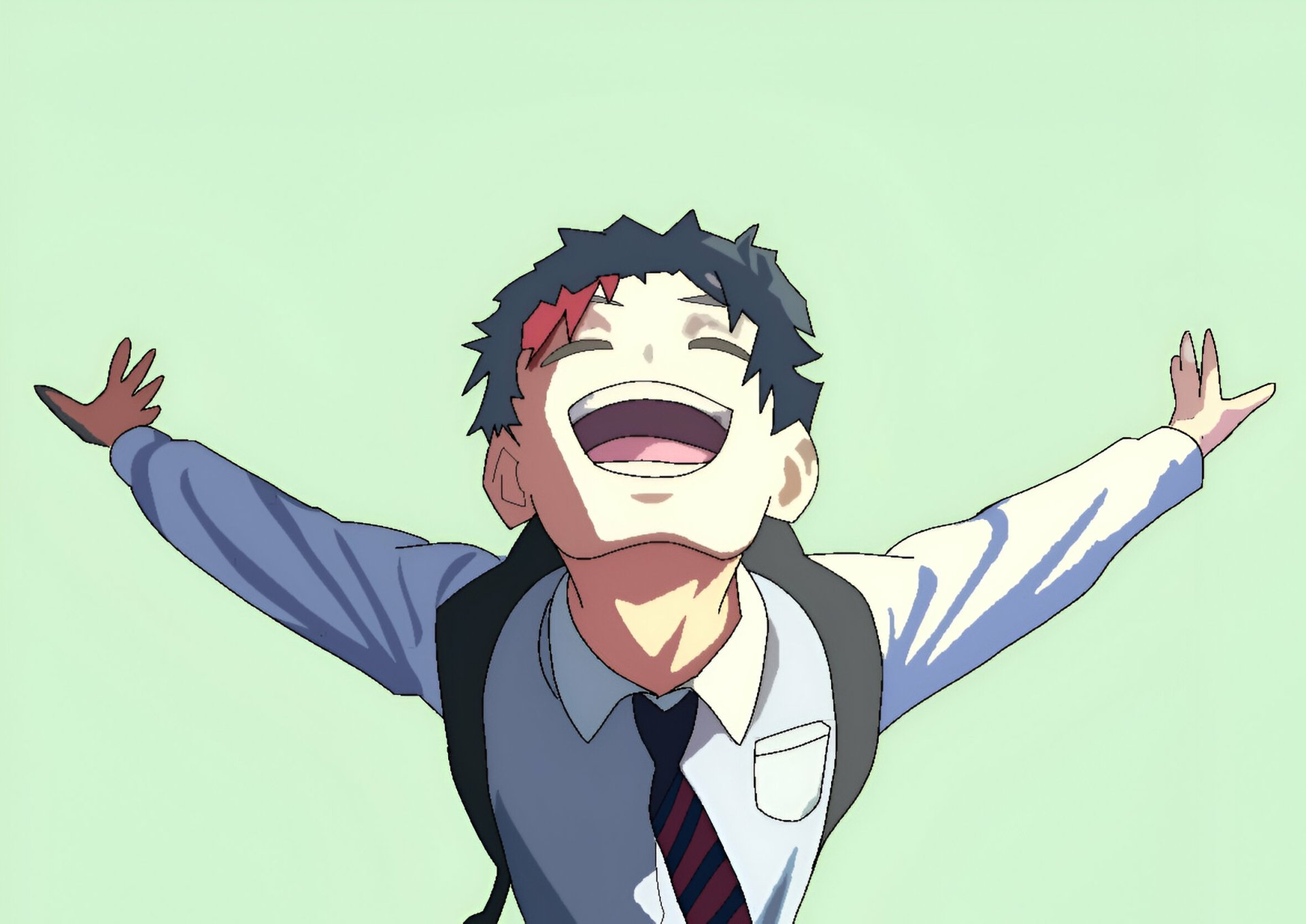 Download Anime Zom 100: Bucket List Of The Dead Akira Tendo HD Wallpaper by 山勝