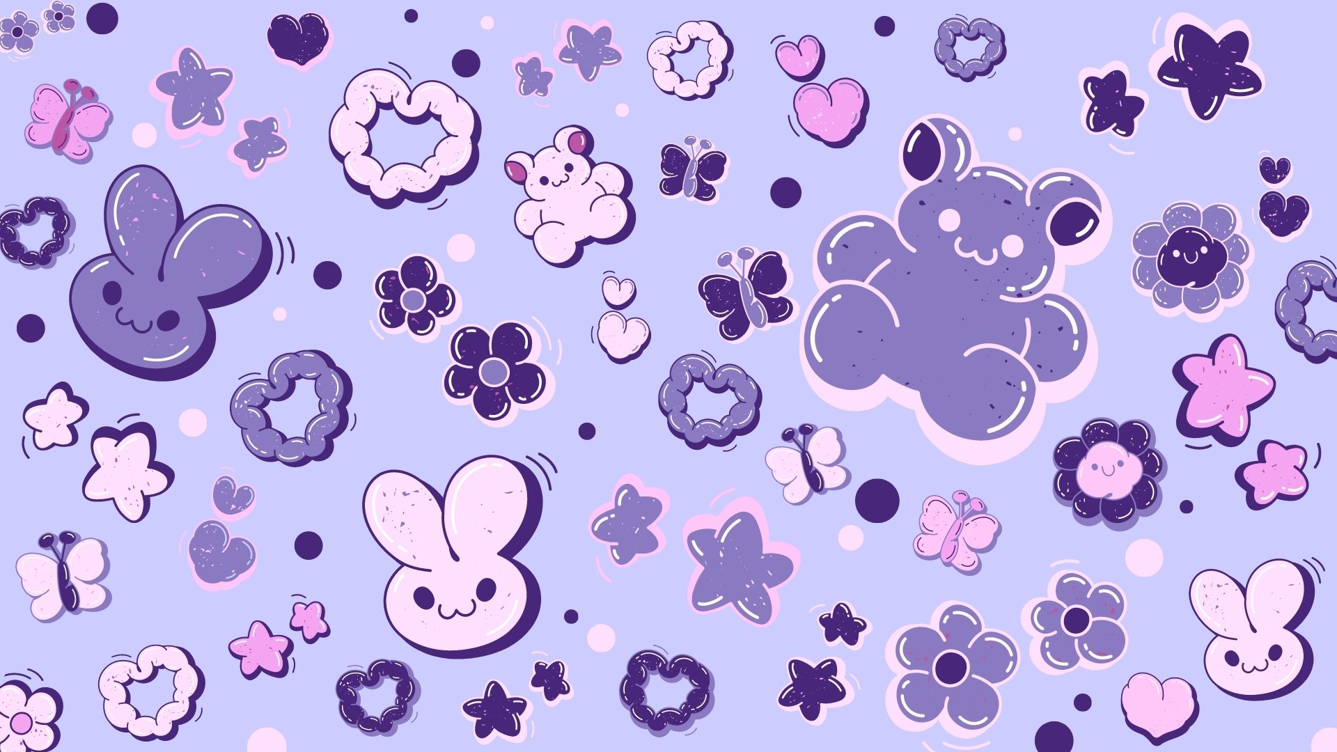 Purple / Violet by Drizen