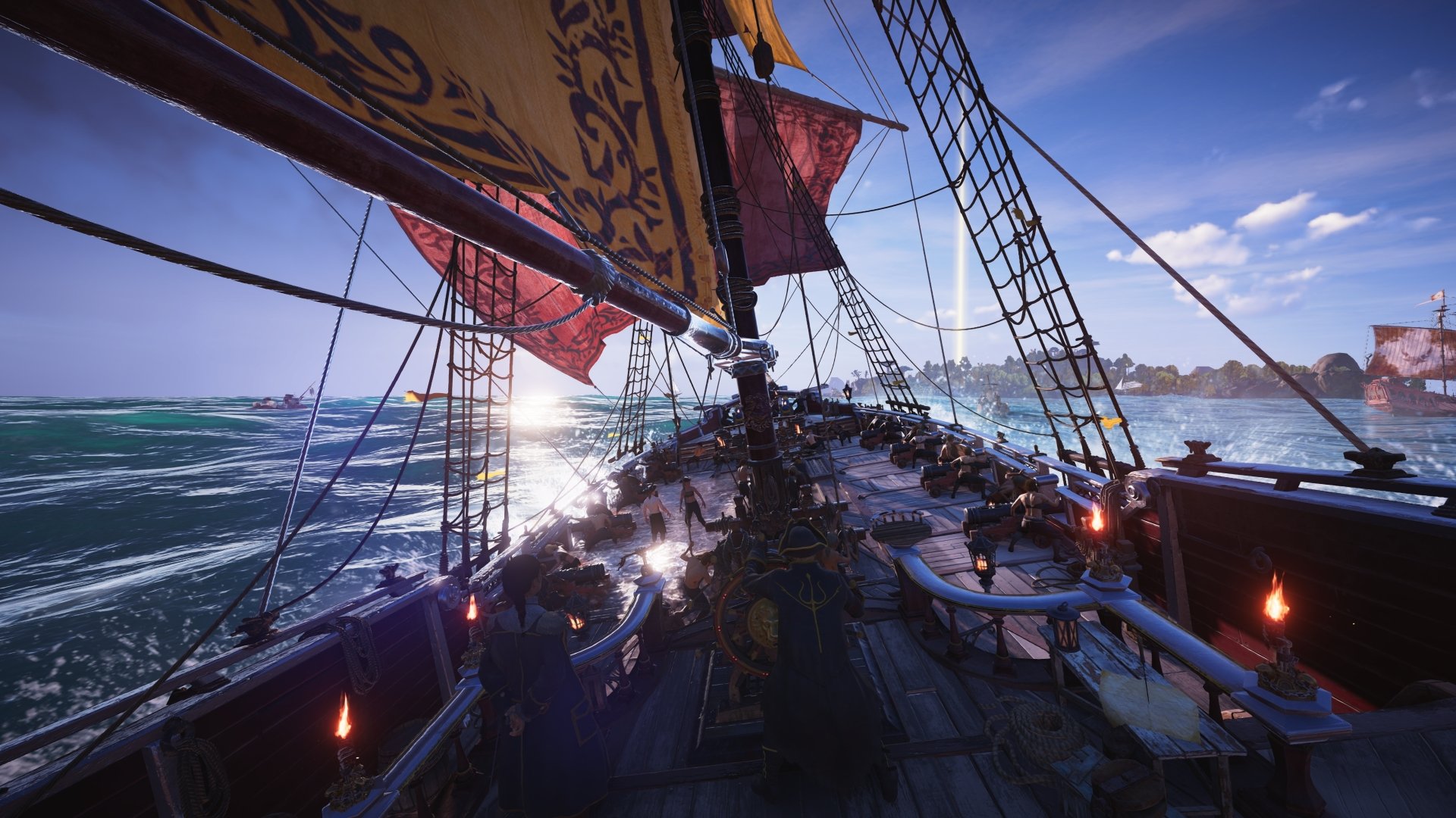 Skull And Bones by ihabcogamingYT