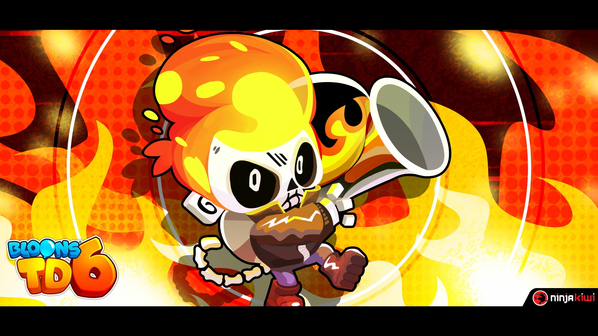 Download Video Game Bloons TD 6 4k Ultra HD Wallpaper