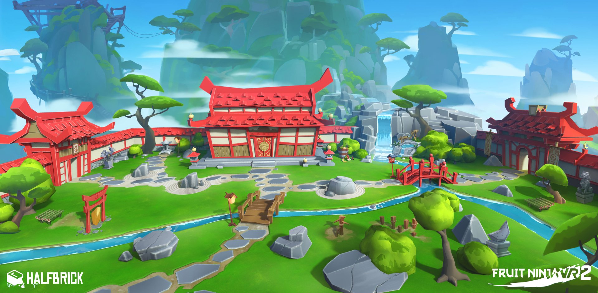 Download Video Game Fruit Ninja VR 2 4k Ultra HD Wallpaper