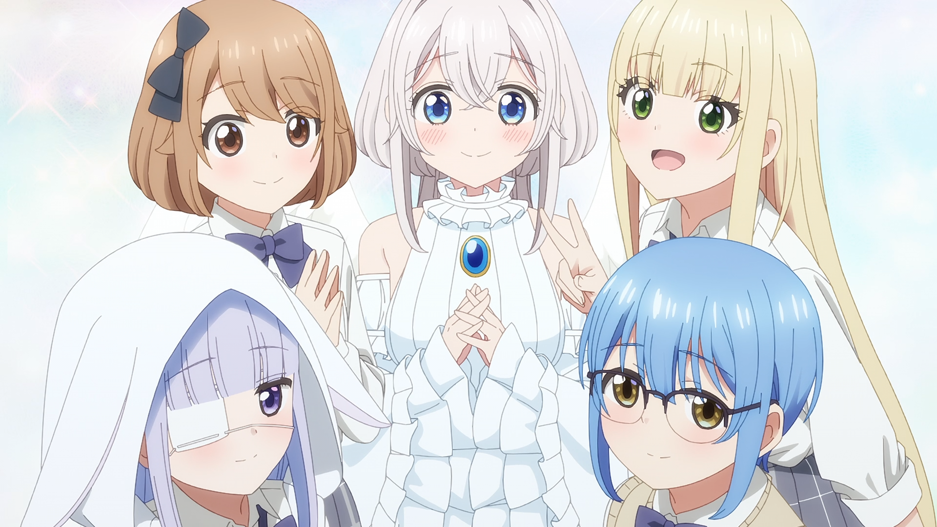 Download Anime Studio Apartment Good Lighting Angel Included HD Wallpaper