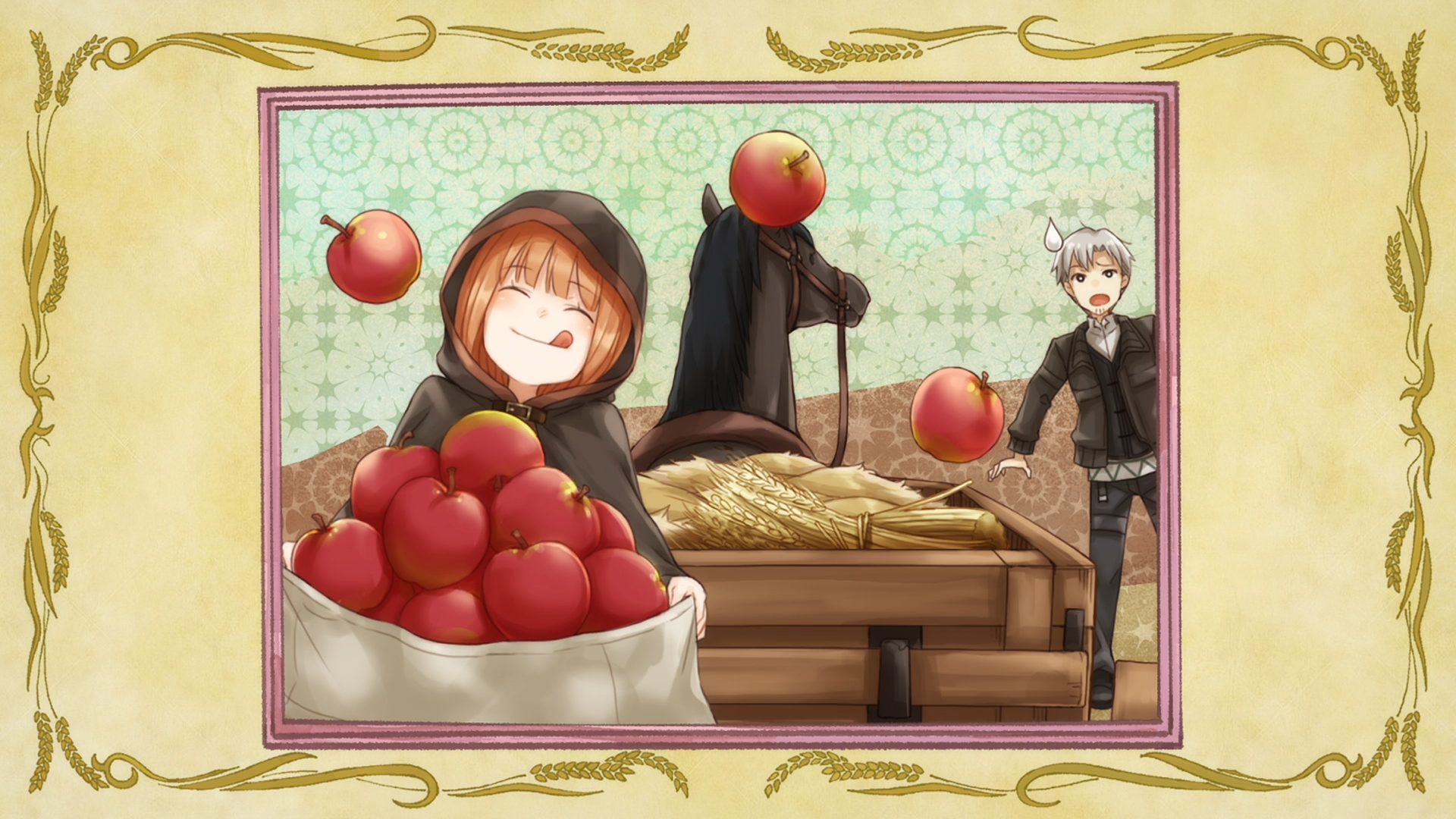 Download Anime Spice And Wolf Holo (Spice & Wolf) Kraft Lawrence HD ...