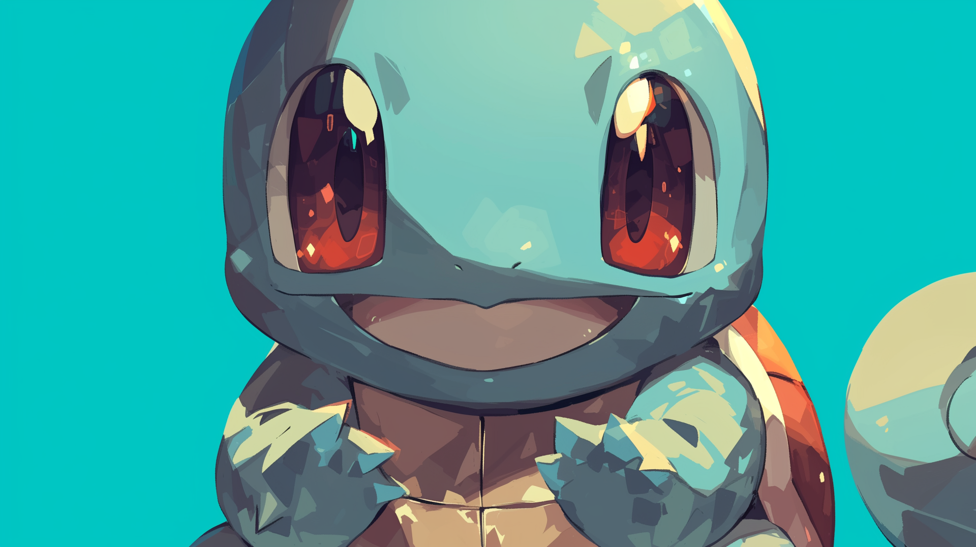 Squirtle Pokémon HD Wallpaper - Vibrant Desktop Background by robokoboto