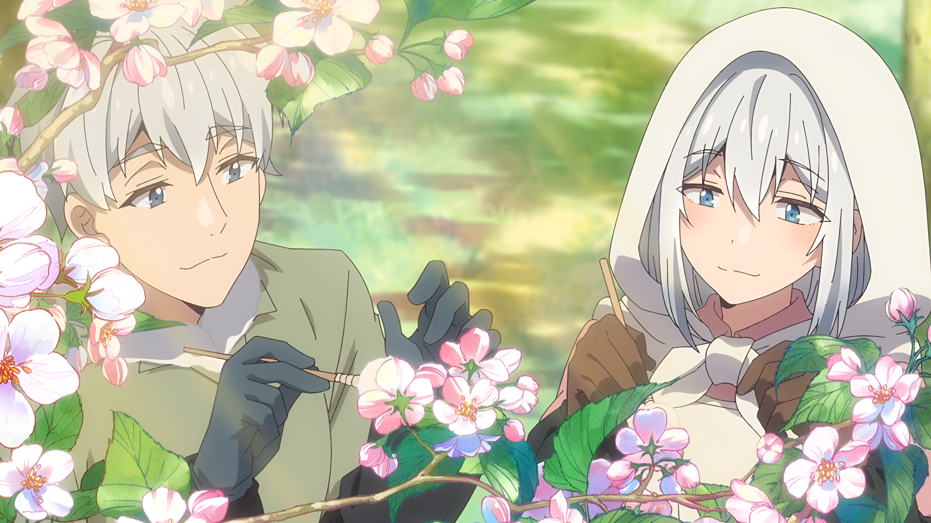 Download Anime Grandpa And Grandma Turn Young Again Ine Saitou Seizou Saitou 4k Ultra HD Wallpaper