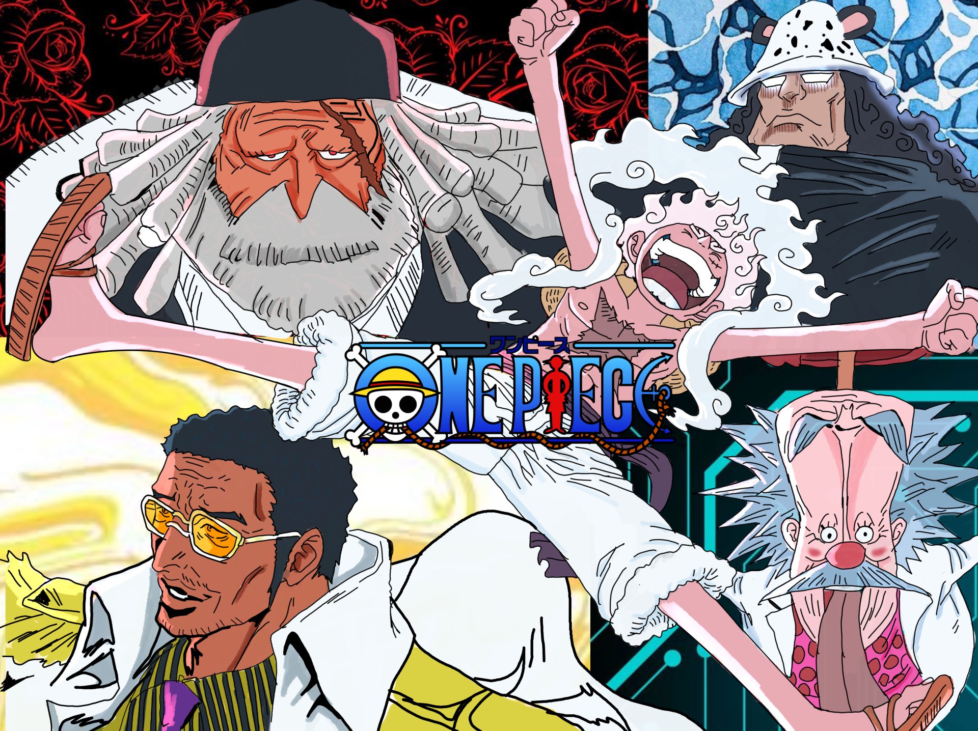 one piece by LOKI666