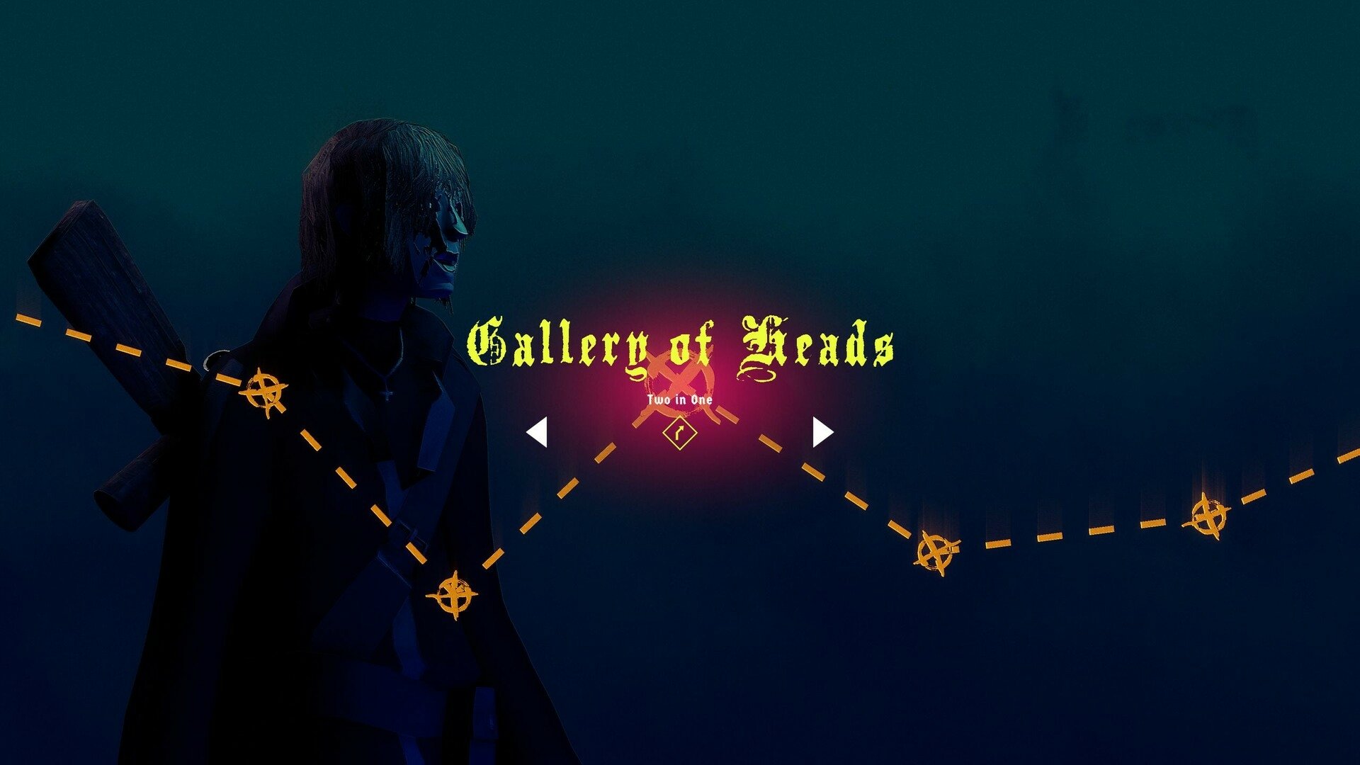 Children of the Sun video game HD desktop wallpaper featuring a stylized silhouette with Gallery of Erads text.