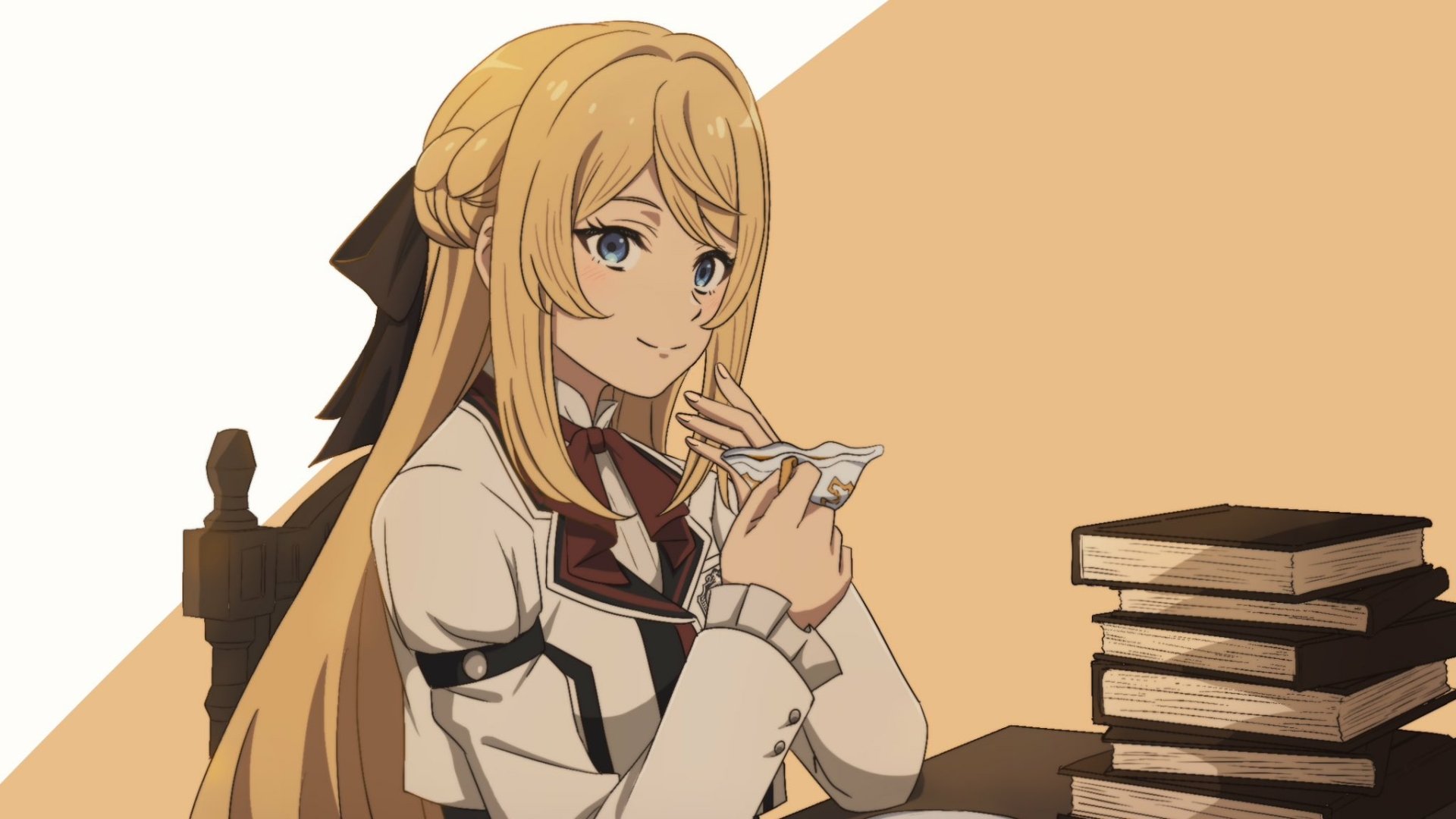 Download Anime Mushoku Tensei: Jobless Reincarnation Ariel Anemoi Asura HD Wallpaper by やけん