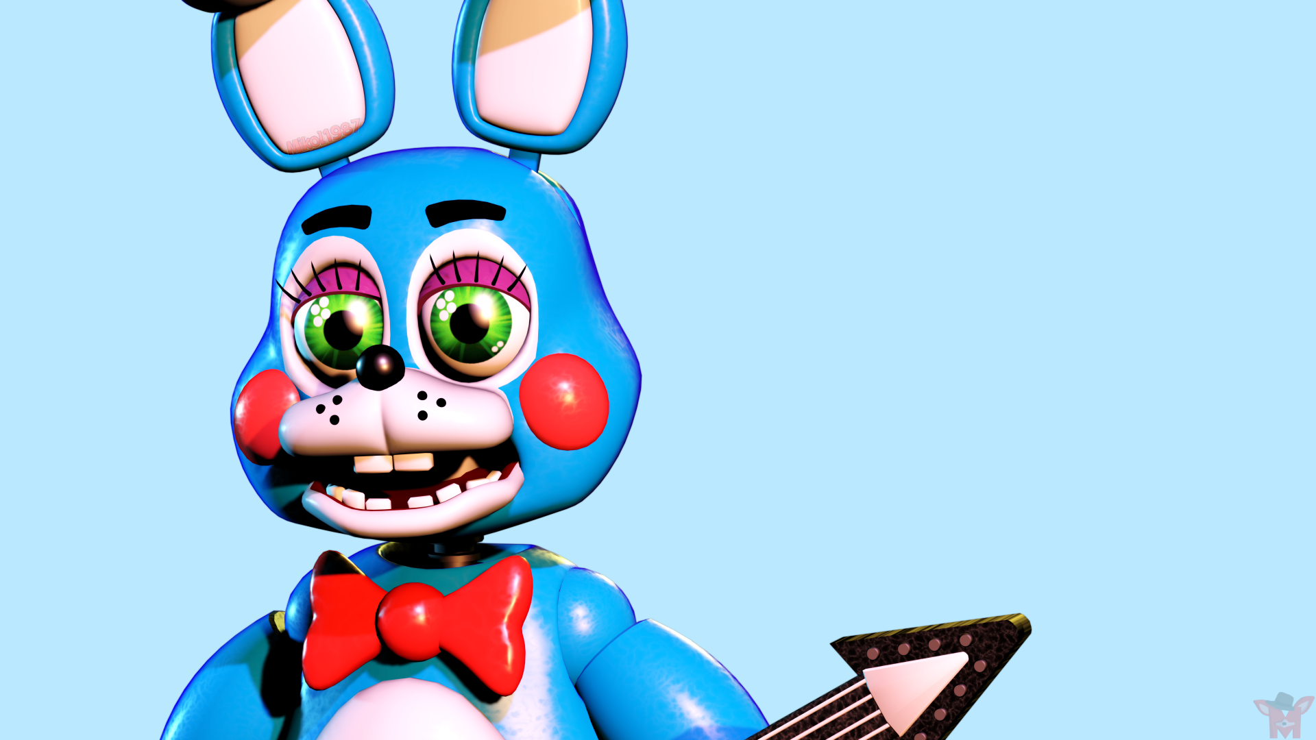 Fnaf2 Wallpaper Toy Fnaf 4 Styled Minigame Animatronics By Shaddow24