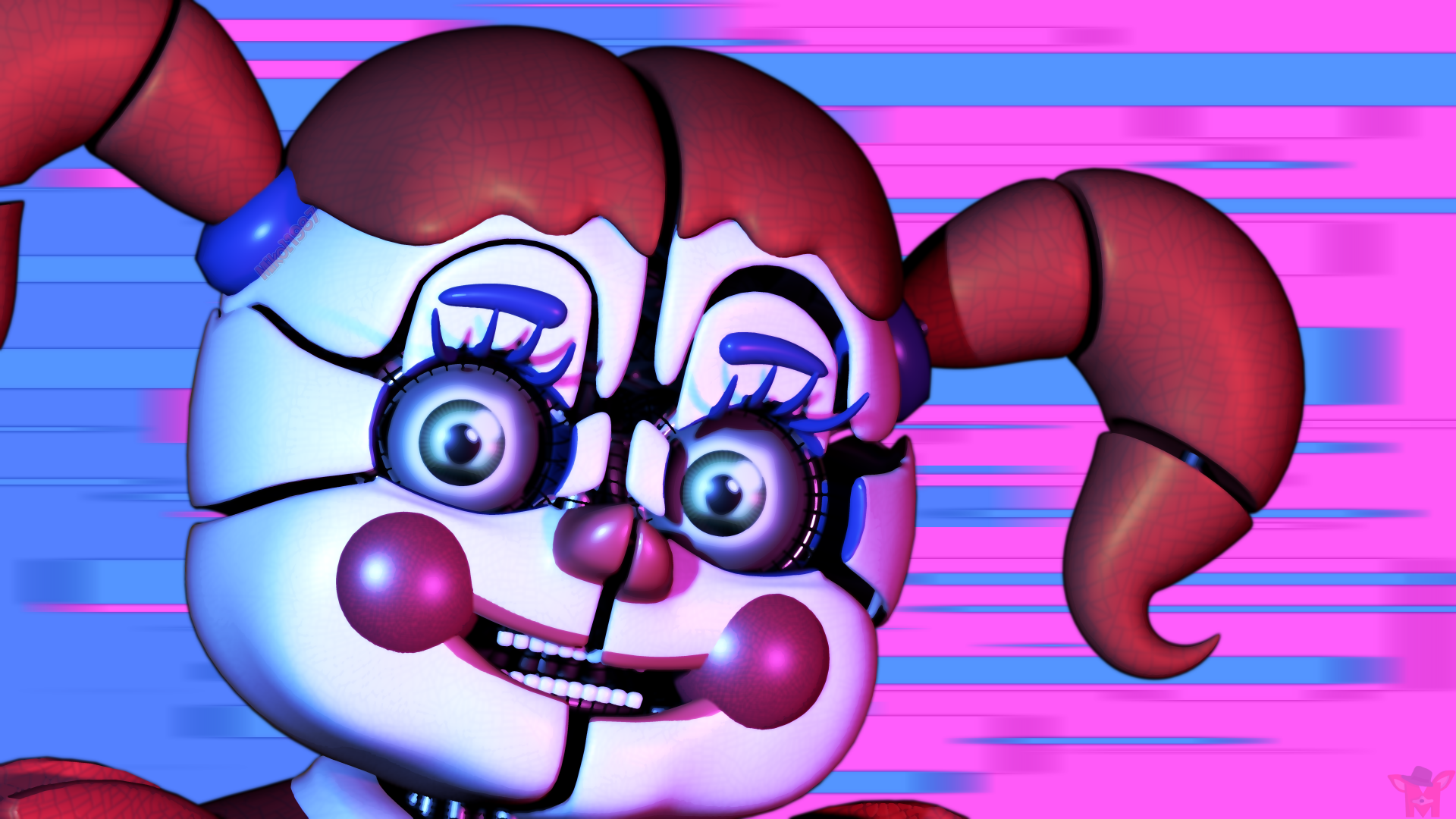 Download Five Nights At Freddy's: Security Breach Five Nights At Freddy's 8k Ultra HD Wallpaper by Mikol1987