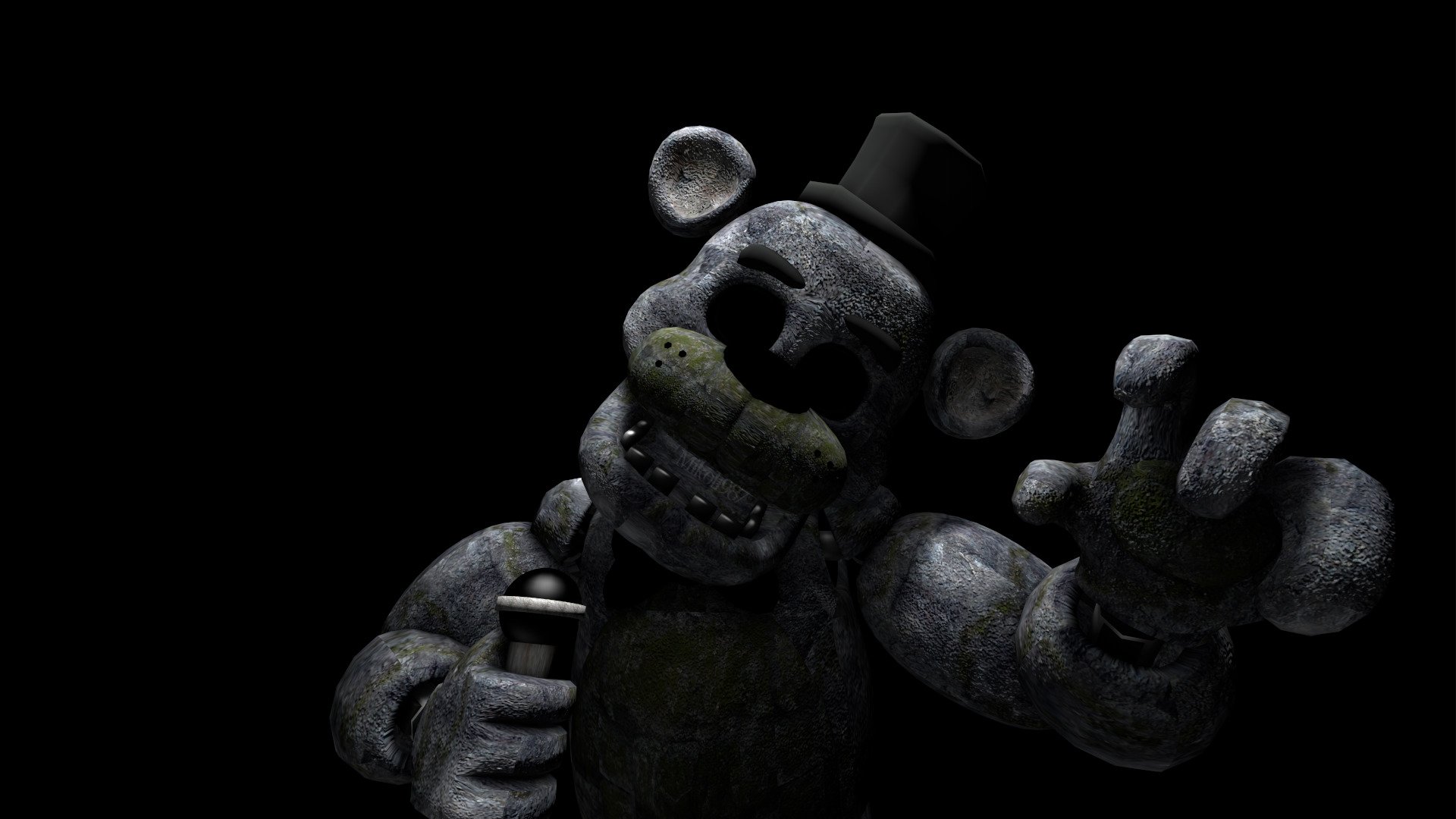 Download Fazbear Entertainment Freddy Fazbear's Pizza Classic Animatronics Original Animatronics Five Nights At Freddy's HD Wallpaper by Mikol1987