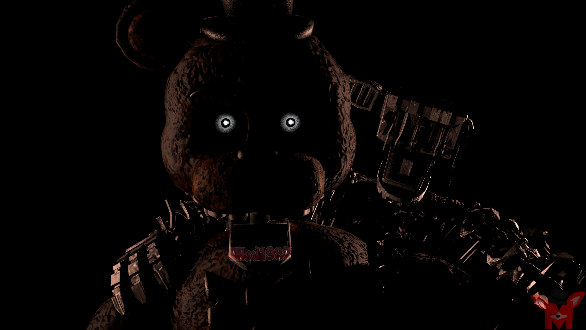 Download The Joy Of Creation Five Nights At Freddy's 4k Ultra HD Wallpaper by Mikol1987