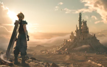 Download Video Game Final Fantasy VII Remake HD Wallpaper