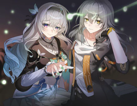 Honkai: Star Rail Firefly (Honkai: Star Rail) Stelle (Honkai: Star Rail) video game HD Desktop Wallpaper | Background Image