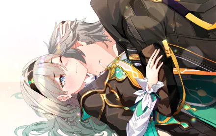 Honkai: Star Rail Firefly (Honkai: Star Rail) Caelus (Honkai: Star Rail) video game HD Desktop Wallpaper | Background Image