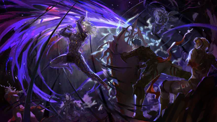 Comic The Beginning After The End HD Desktop Wallpaper | Background Image