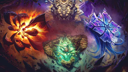 Jas (Runescape) Wen (RuneScape) Ful (RuneScape) Bik (RuneScape) HD Desktop Wallpaper | Background Image